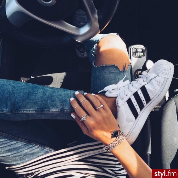 Sportowe Buty Moda