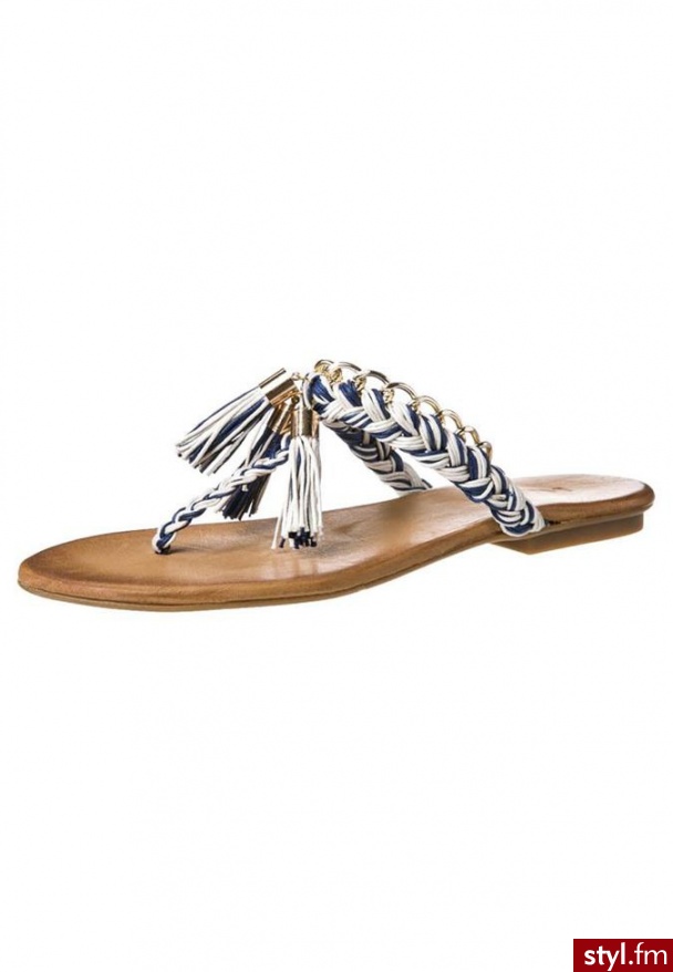 Inuovo Japonki niebieski - Klapki Buty Moda