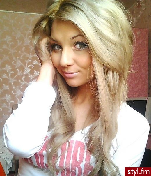 Blond Rozpuszczone Kręcone Na co dzień Długie Fryzury
