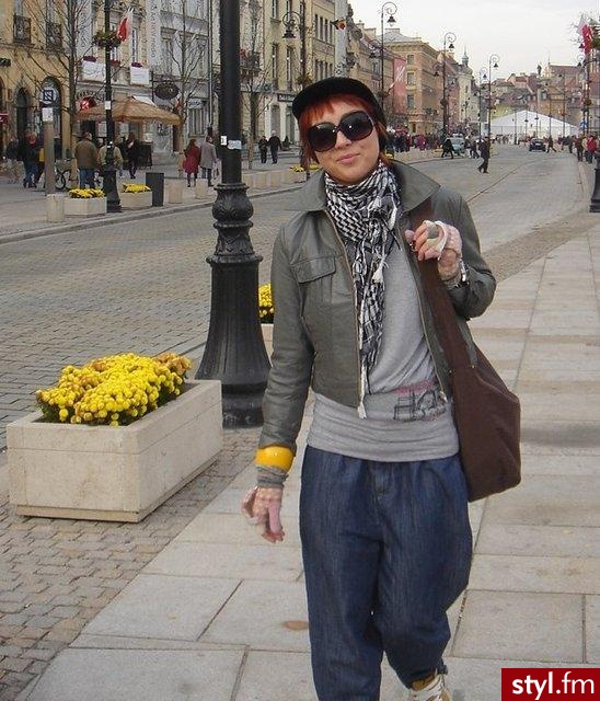 Moda uliczna Inne Moda