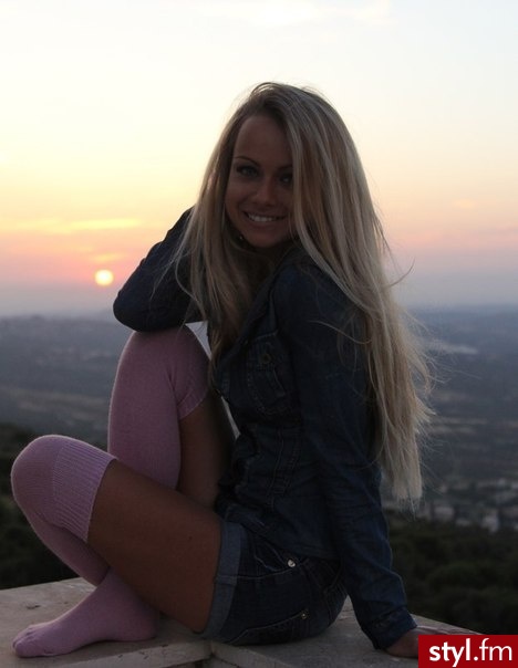 Blond Rozpuszczone Proste Na co dzień Długie Fryzury