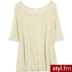 Oversized fine-knit sweater - Vanessa Bruno - Polyvore. Pobrano ze strony: http://www.polyvore.com/oversized_fine-knit_sweater/thing?id=20624684 - Pozostałe Ciuchy Moda