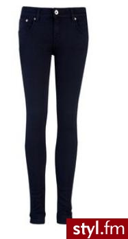 Ted Baker Whistel Skinny Jeans, Dark Denim - Jeansy Spodnie Moda