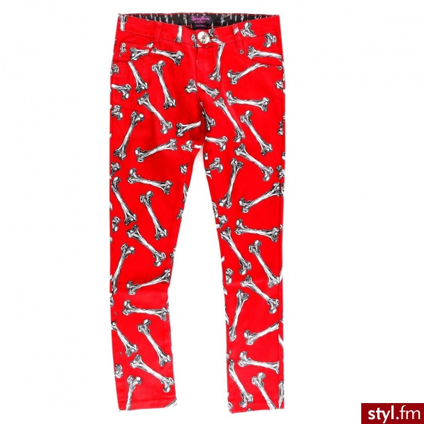 Jeansy Spodnie Moda