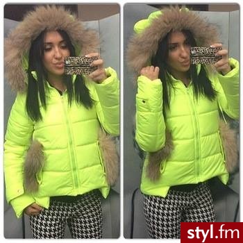 Kurtki Okrycia Moda