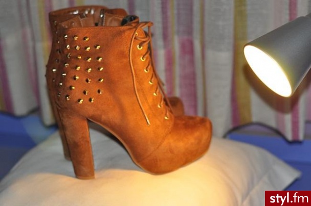 Botki Buty Moda