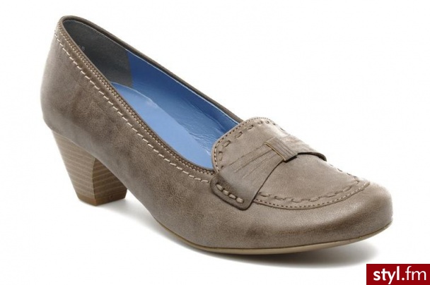 Ara MOKASYNY BRUGG 37421 BY ARA (Beżowy) - Półbuty Buty Moda
