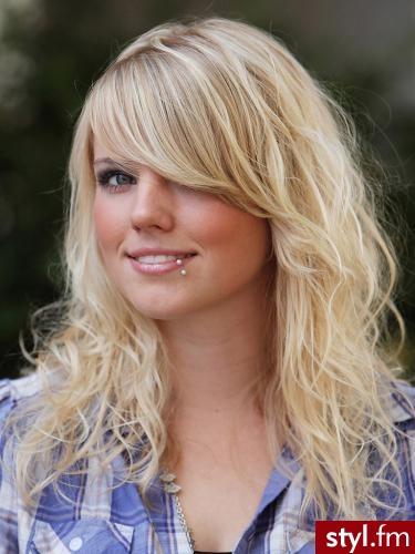 Fryzura - Średnie Fryzury