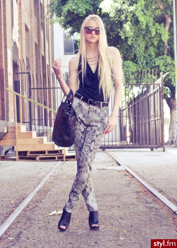 Moda uliczna Inne Moda