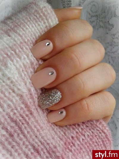 Kwadratowe Zdobienia 3D Paznokcie