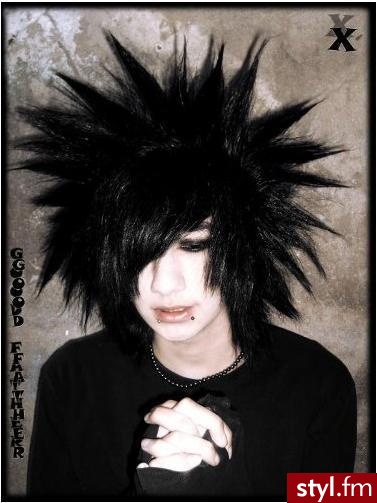 ...Add by Martin... - EMO Alternatywne Średnie Fryzury