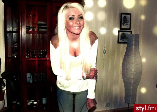 Blond Rozpuszczone Proste Na co dzień Długie Fryzury