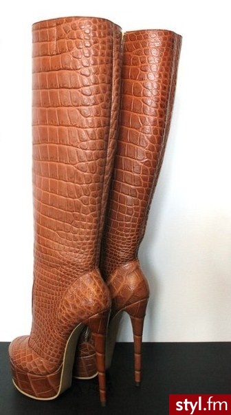 Kozaki Buty Moda