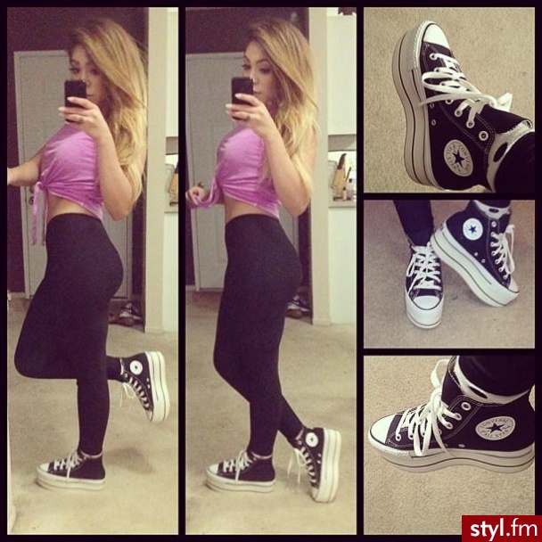 Trampki Buty Moda