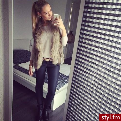 Kamizelki Okrycia Moda