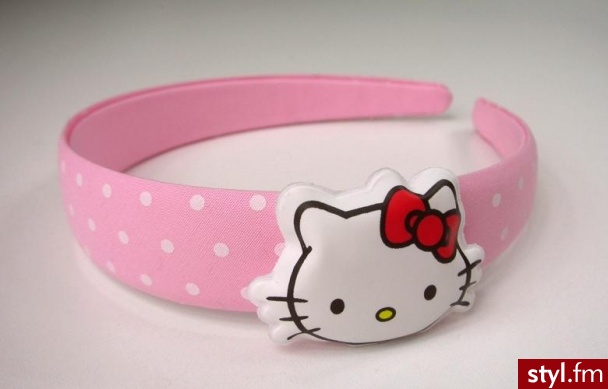 hello kitty .... opaska - Misz-masz