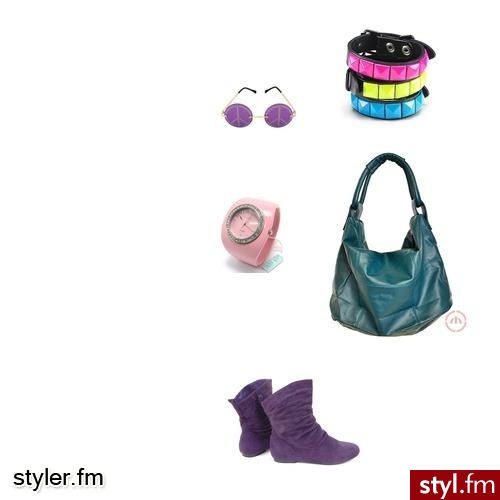 na codzień. Rockandrollowo! - Styler