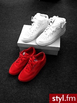 Sportowe Buty Moda