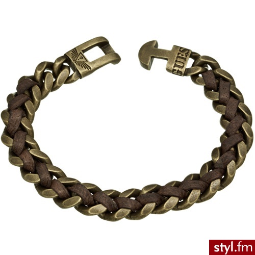 BIŻUTERIA MĘSKA GUESS - BRANSOLETA UMB11333 - Bransoletki Biżuteria Moda