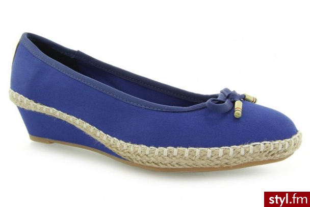 Tommy Hilfiger ELIANE 1A MAzARINE BLUE - Koturny Buty Moda