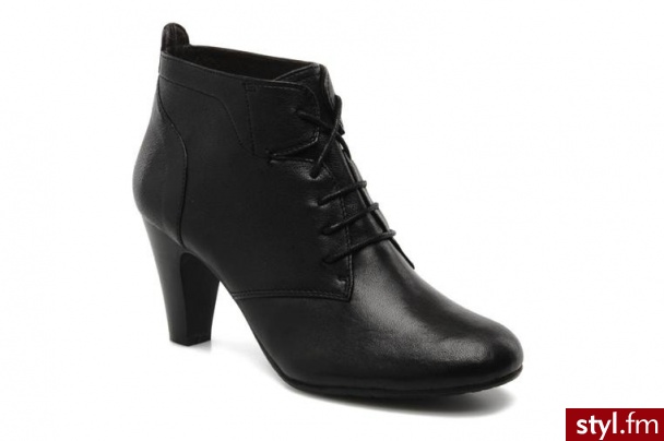 Belmondo PÓŁBUTY I BOTKI JOLINETTE BY BELMONDO (Czarny) - Botki Buty Moda
