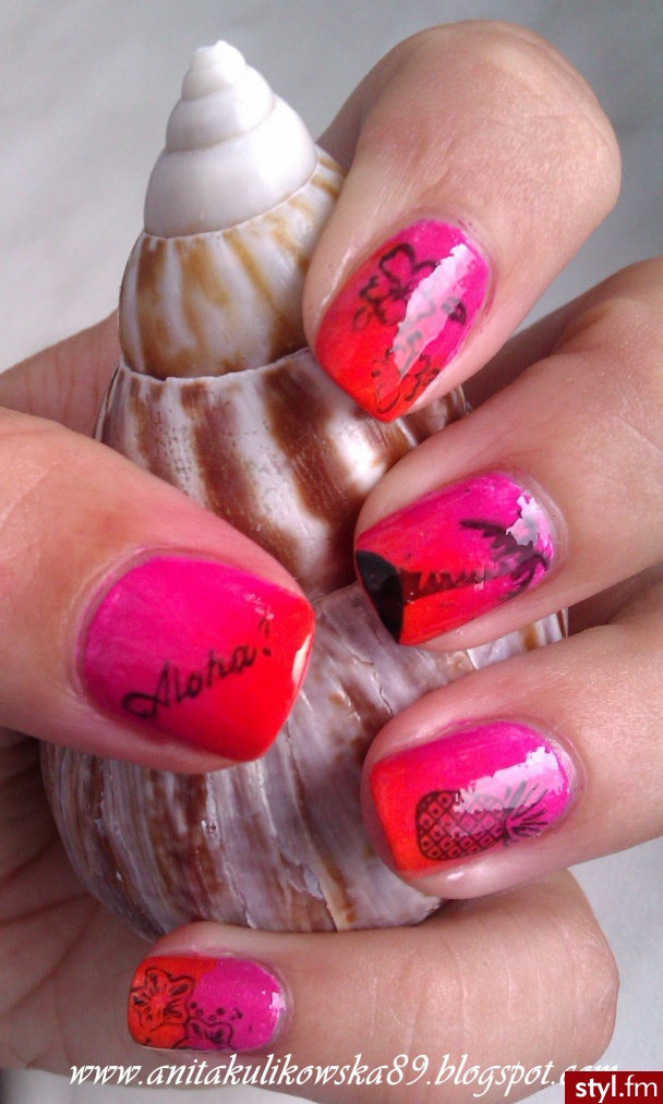 http://anitakulikowska89.blogspot.com/ - Kwadratowe Stempelki Naturalne Paznokcie