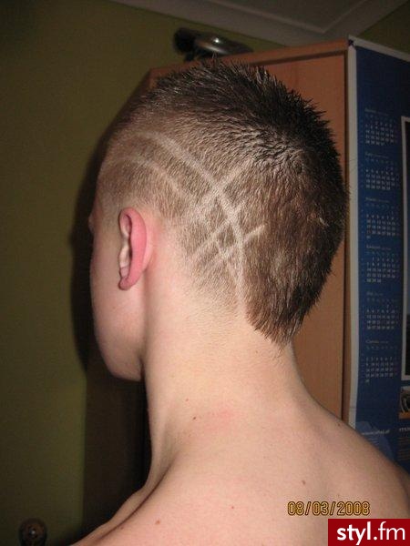 Punk Rock Alternatywne Średnie Fryzury