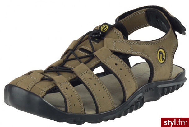 Lesta Sandały 1095 Beżowe - Sandały Buty Moda