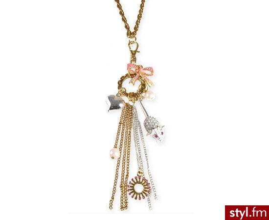 Betsey Johnson - 60$ - Pozostałe Dodatki Moda