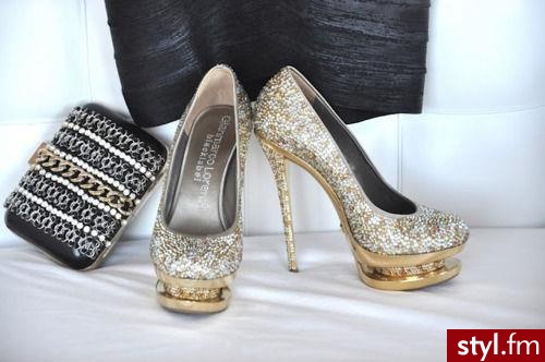 Szpilki Buty Moda
