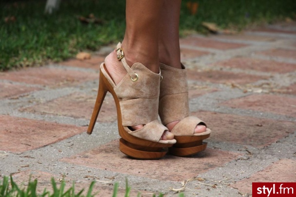 Sandały Buty Moda
