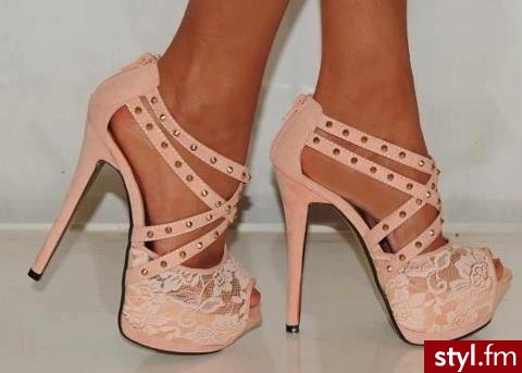 Szpilki Buty Moda