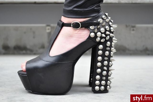 cudowne! - Sandały Buty Moda