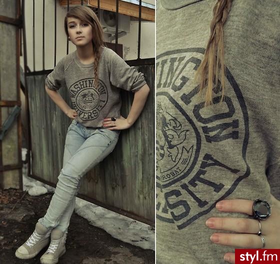 Moda uliczna Inne Moda