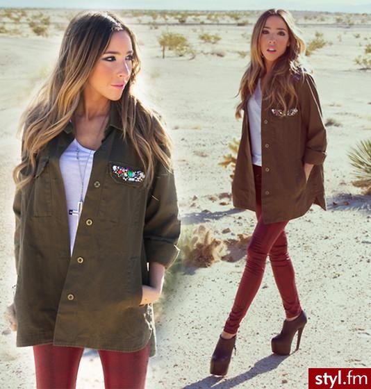 Moda uliczna Inne Moda