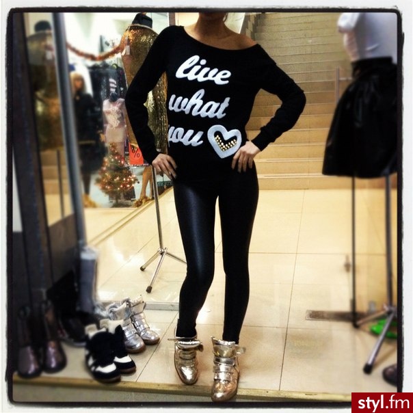 Moda uliczna Inne Moda