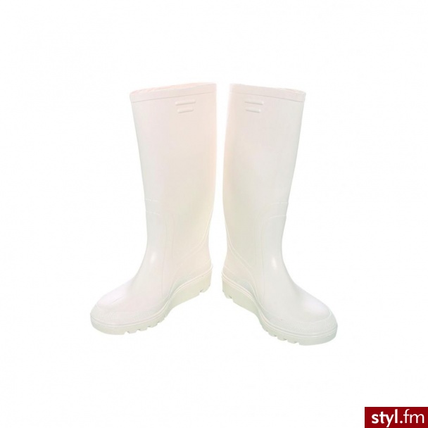 Karlowsky Kalosze Pracownicze Unisex, Rozmiar 43, Białe BS60/20-43 - Kalosze Buty Moda