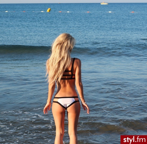 Na plażę Bielizna Moda