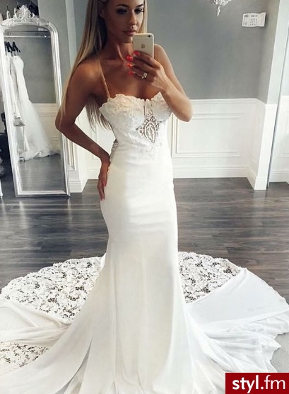 Suknie ślubne Ślub Moda