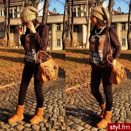 Moda uliczna Inne Moda