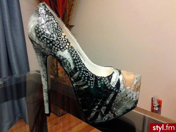 Szpilki Buty Moda