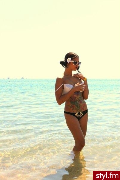 Na plażę Bielizna Moda
