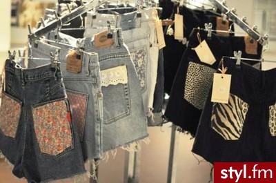 Spodnie Moda
