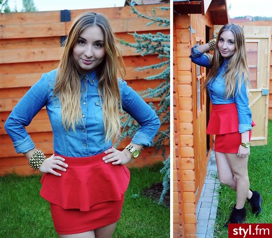 Moda uliczna Inne Moda