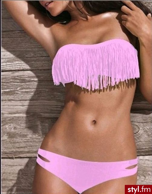 Na plażę Bielizna Moda