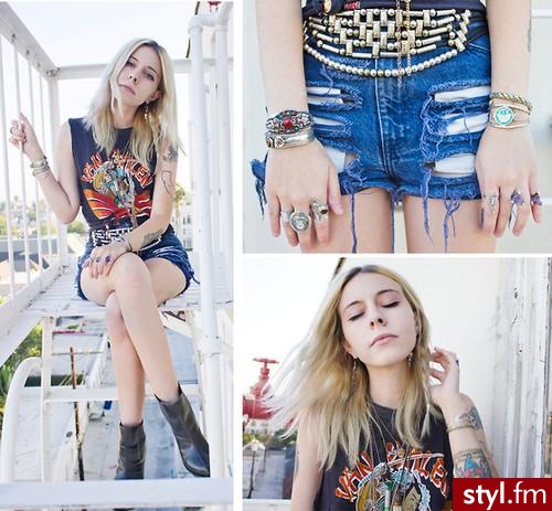 Moda uliczna Inne Moda