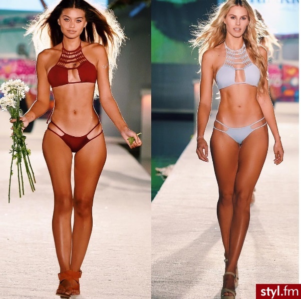 Na plażę Bielizna Moda