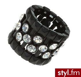 Bransy Topshop Black - Pozostałe Dodatki Moda