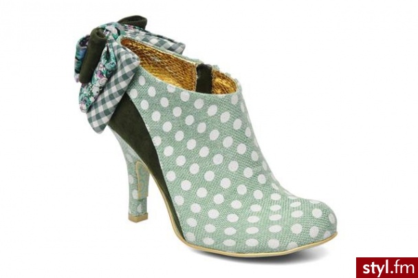 Irregular Choice Półbuty i botki Baby beauty (zielony) - Botki Buty Moda