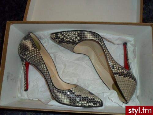 Szpilki Buty Moda